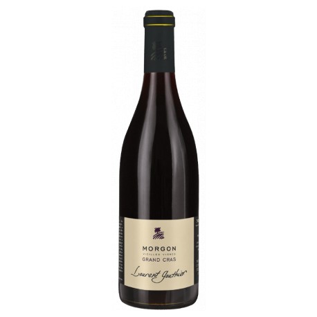 Vin Rouge du Beaujolais Morgon grand cras Laurent Gauthier
