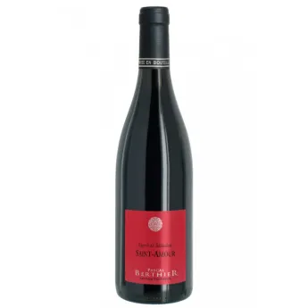 Saint amour Beaujolais  Esprit de séduction Pascal Berthier 75 cl