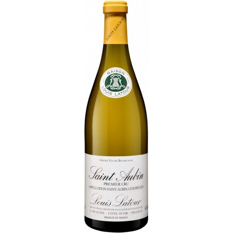 Saint Aubin 1er Cru par Maison Louis Latour Vin Blanc de Bourgogne