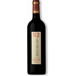 N°2 de Maucaillou Second Vin Moulis en Médoc Vin rouge de Bordeaux