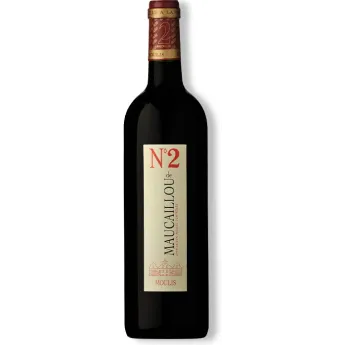 achat second vin N°2 de Maucaillou Moulis en Médoc Bordeaux Rouge