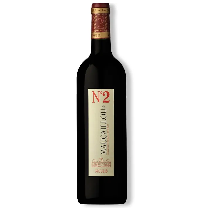 achat second vin N°2 de Maucaillou Moulis en Médoc Bordeaux Rouge