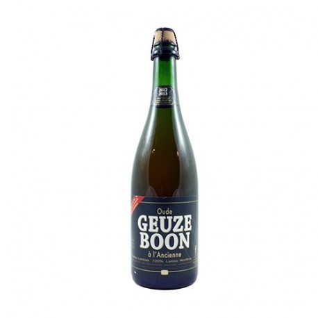 BOON OUDE Bière Belge GUEUZE à l'Ancienne 75 cl