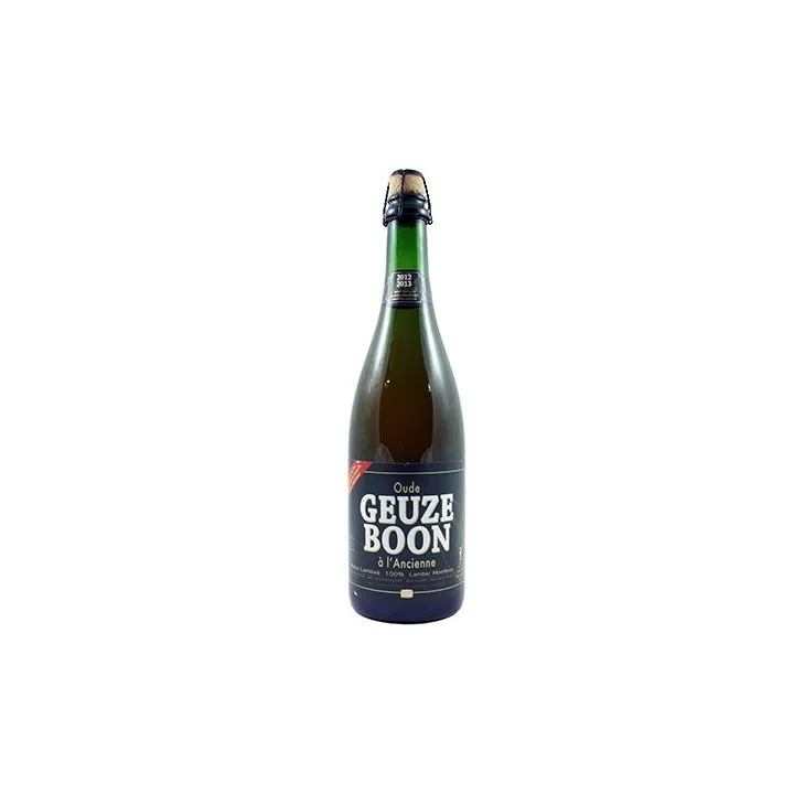 acheter bière BOON OUDE GUEUZE à l'Ancienne 75 cl