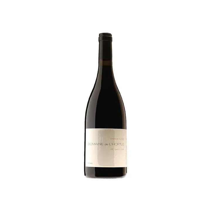 acheter DOMAINE DE L'HORTUS GRANDE CUVEE ROUGE PIC SAINT LOUP PAR JEAN ORLIAC 75 cl