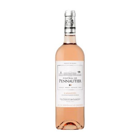Château PENNAUTIER vin rosé de Cabardès 75 cl