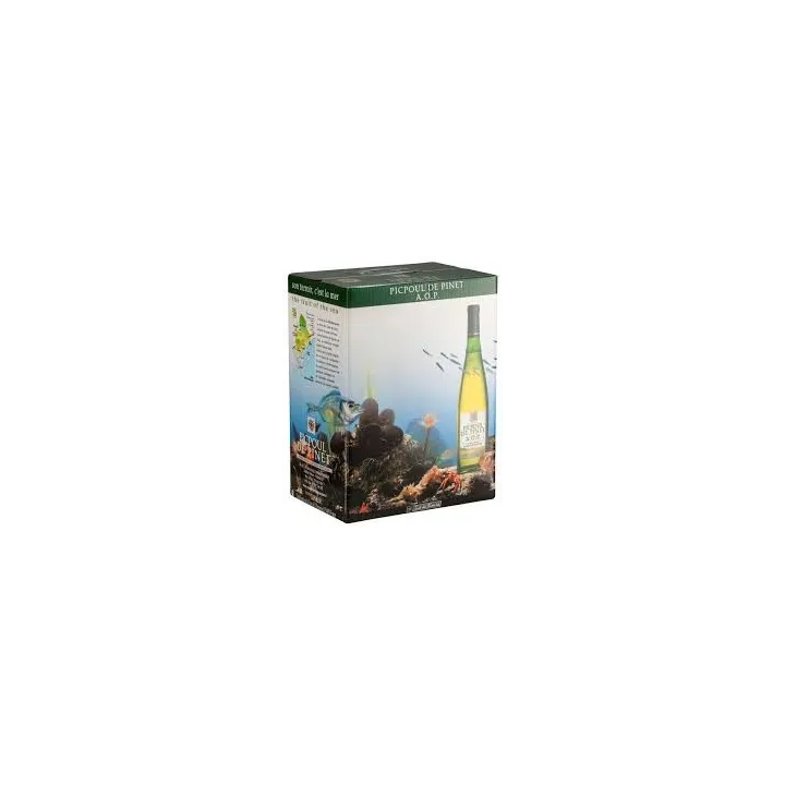 Ormarine Picpoul de Pinet bib 5 Litres