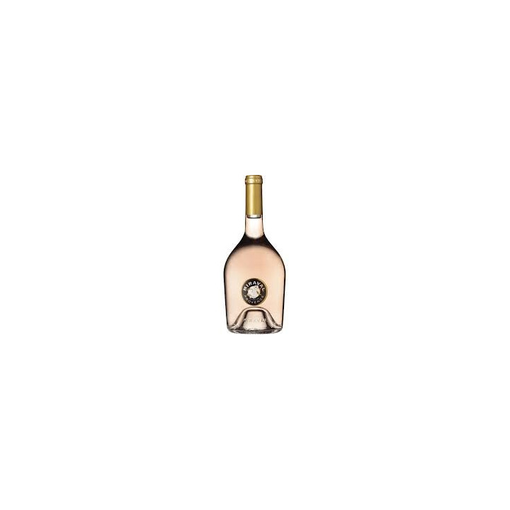vin rosé miraval Brad Pitt et Angelina Jolie Côtes de Provence 75 cl