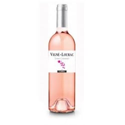 Vigné Lourac vin rosé Syrah Cabernet