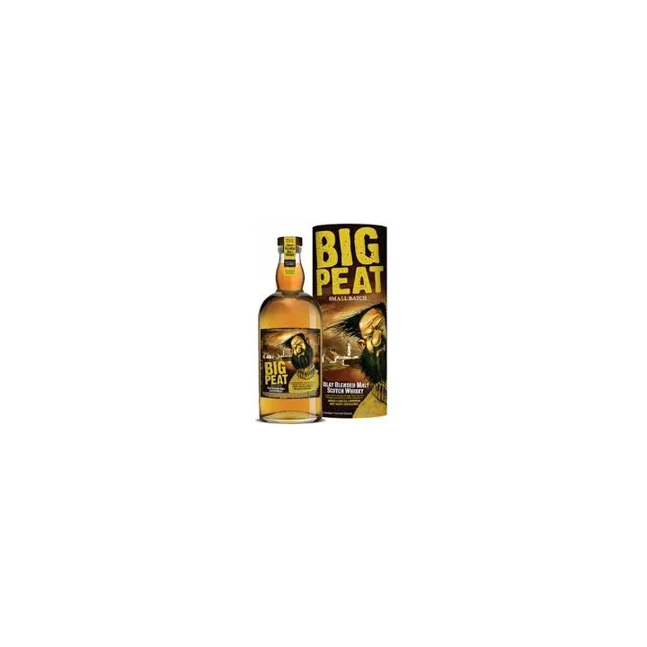 BIG PEAT Islay Whisky Tourbé