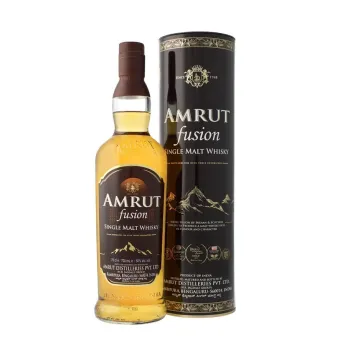 achat de single malt whisky d'Inde AMRUT FUSION Whisky Indien