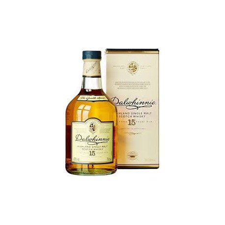 Dalwhinnie 15 ans Classic Malts Whisky Highlands 70 cl
