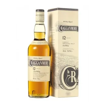acheter whisky Cragganmore 12 ans Classic Malt Speyside Whisky