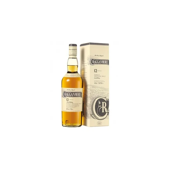 acheter whisky Cragganmore 12 ans Classic Malt Speyside Whisky