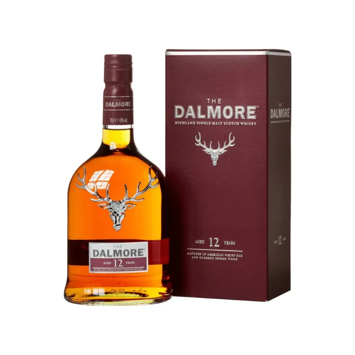 acheter whisky DALMORE 12 Ans Whisky Highlands Whisky fruité 70 cl