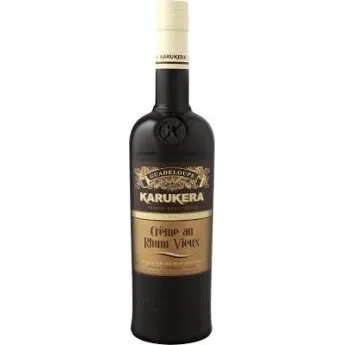 achat de rhum Karukera Crème au rhum Vieux rhum de Guadeloupe