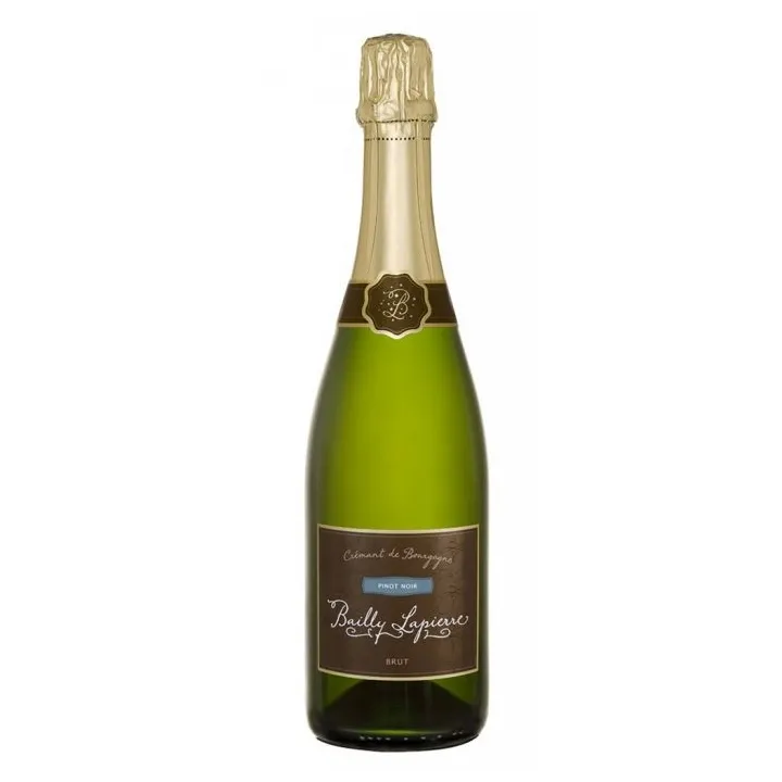 acheter pas cher Crémant de BOURGOGNE BAILLY Lapierre 100% Pinot Noir