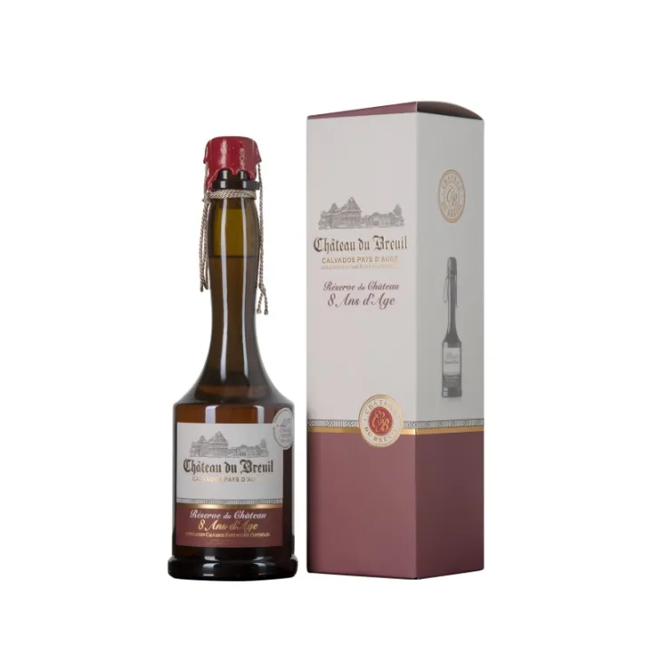 Calvados Pays d'Auge Chateau du Breuil 8 ans