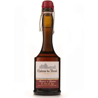 Calvados Pays d'Auge Chateau du Breuil 8 ans