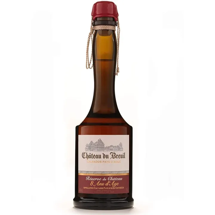 Calvados Pays d'Auge Chateau du Breuil 8 ans