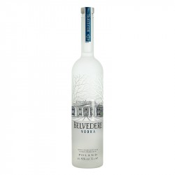 Belvedere Vodka de Seigle de Pologne