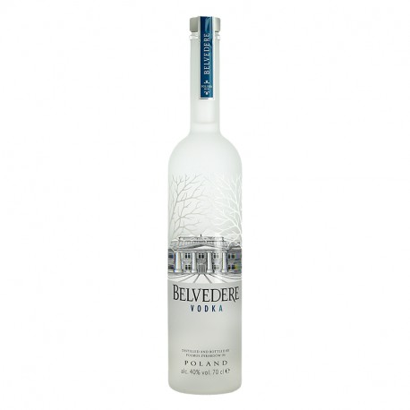 Belvedere Vodka de Seigle de Pologne