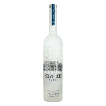 Belvedere Vodka de Pologne  de seigle