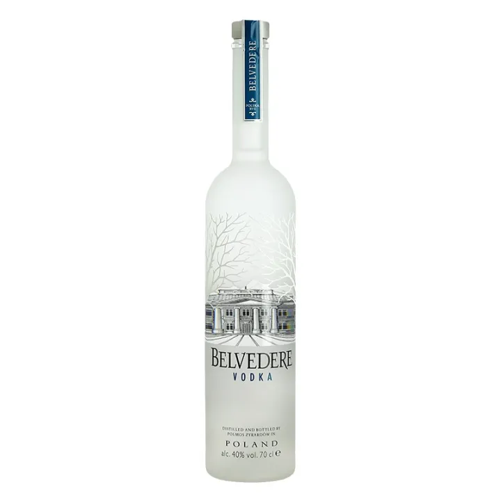 Belvedere Vodka de Pologne  de seigle