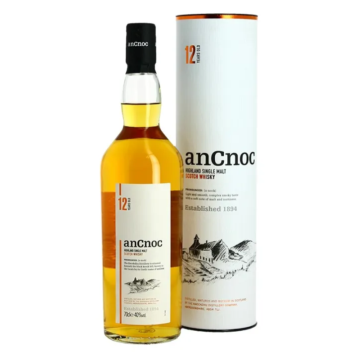 Achat whisky 12 ans Highland single Malt