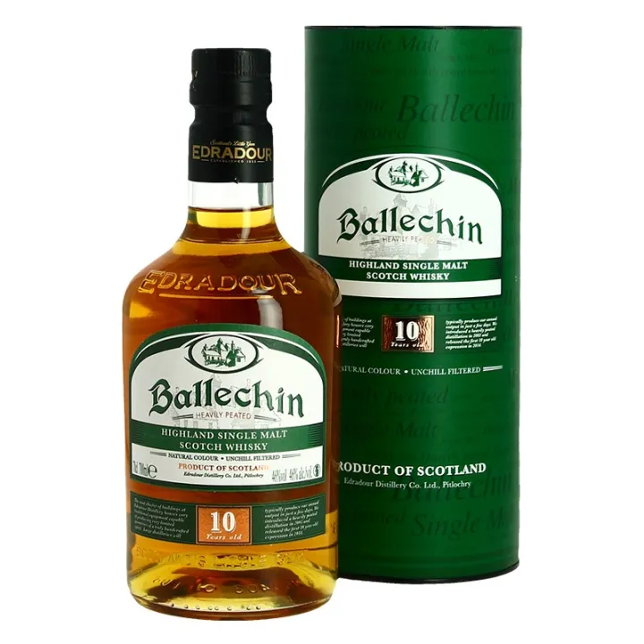 Achat whisky Edradour Ballechin  single Malt
