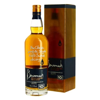 Achat pas cher whisky Benromach 10 ans traditionnal