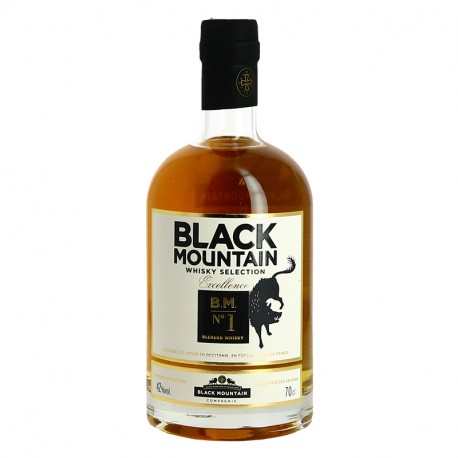 BLACK MOUNTAIN N°1 Whisky Fruité du Sud Ouest