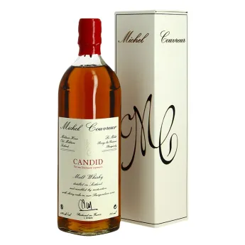 Acheter le Malt Whisky Candid Michel Couvreur
