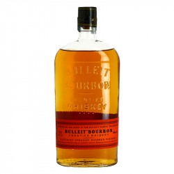 Bulleit Rye Whiskey Kentucky Bourbon Whiskey Etiquette Orange 70 cl
