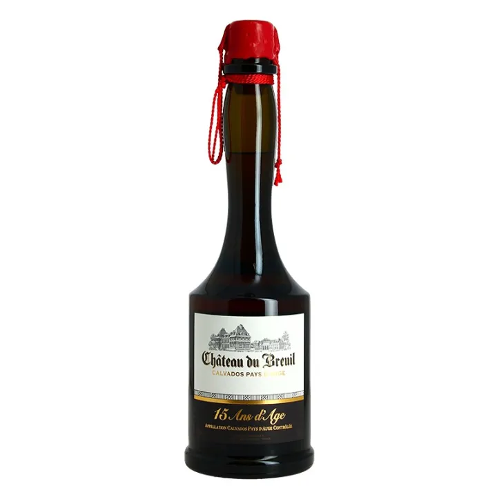 Calvados Chateau du Breuil 15 ans