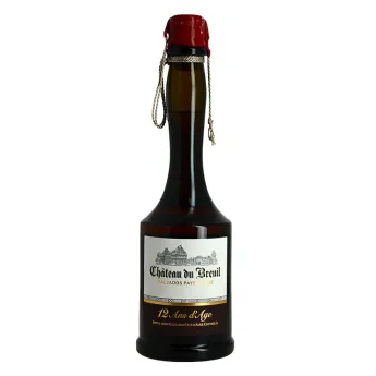 Calvados Chateau du Breuil 12 ans