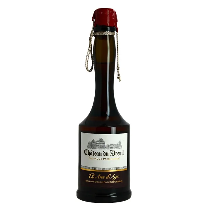 Calvados Chateau du Breuil 12 ans
