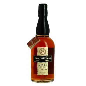 Evan Williams single Barrel Vintage Kentucky Straight Bourbon