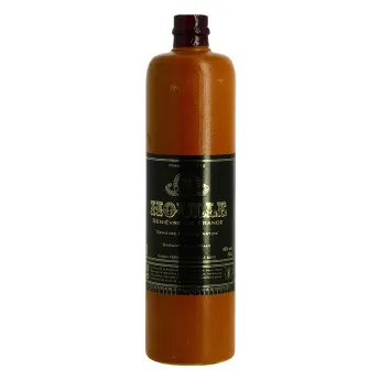 Genièvre de Houlle Cruchon Carte Noire 70cl - Calais Vins