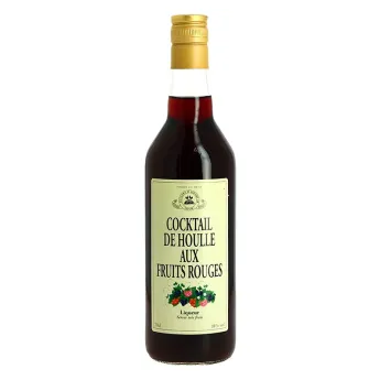 Cocktail de Houlle aux Fruits Rouges - Calais Vins