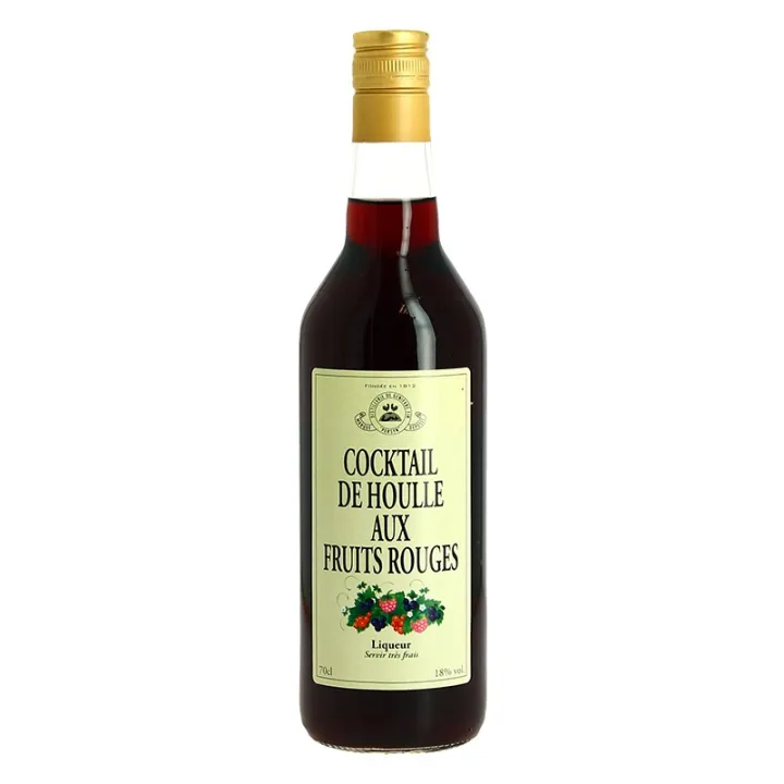 Cocktail de Houlle aux Fruits Rouges - Calais Vins