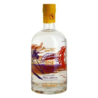 Rhum HSE Titouan Lamazou rhum agricole de martinique