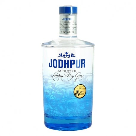 London Dry Gin Jodhpur 70 cl