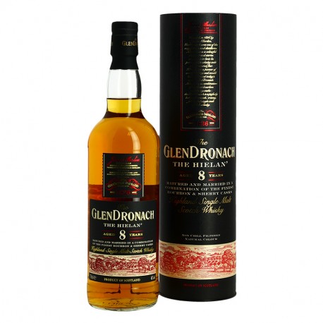 Glendronach 8 ans The Hielan Higlands Whisky
