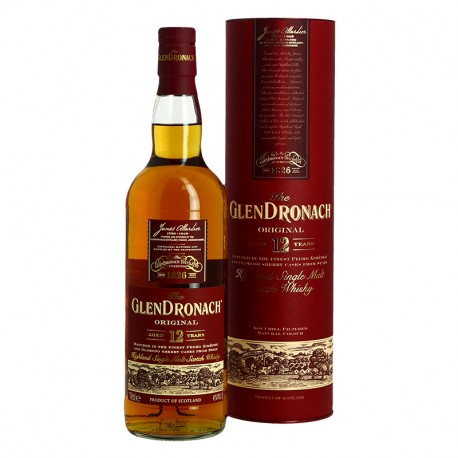 GLENDRONACH 12 ans Highlands Whisky