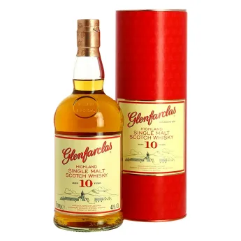 Achat whisky Glenfarclas 10 ans speyside Single Malt