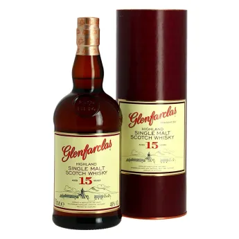 Acheter Whisky Glenfarclas 15 ans speyside Single Malt