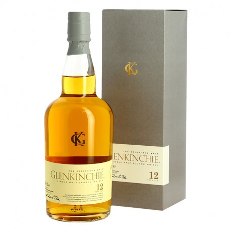 Glenkinchie 12 ans Lowlands Whisky Single Malt 70 cl