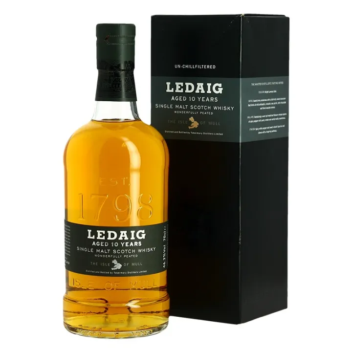 Acheter Whisky Ledaig 10 ans Higlands Mull