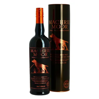 Acheter whisky Machrie Moor Arran Tourbé